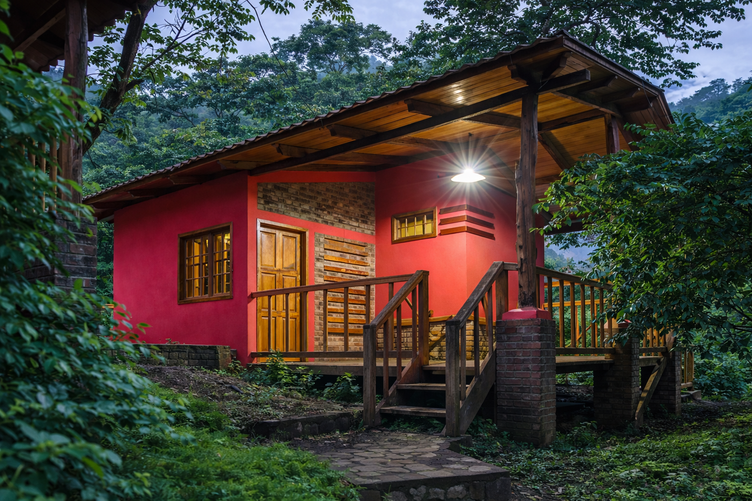 Cabaña Cuádruple – Dos Dobles